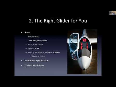 Buying Your Glider & Electric Technology - Scott Westfall & Elliot Dickerson