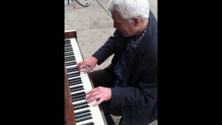 Curt Landes, "Saint Louis Blues" at Cherokee Street Jazz Crawl 2012