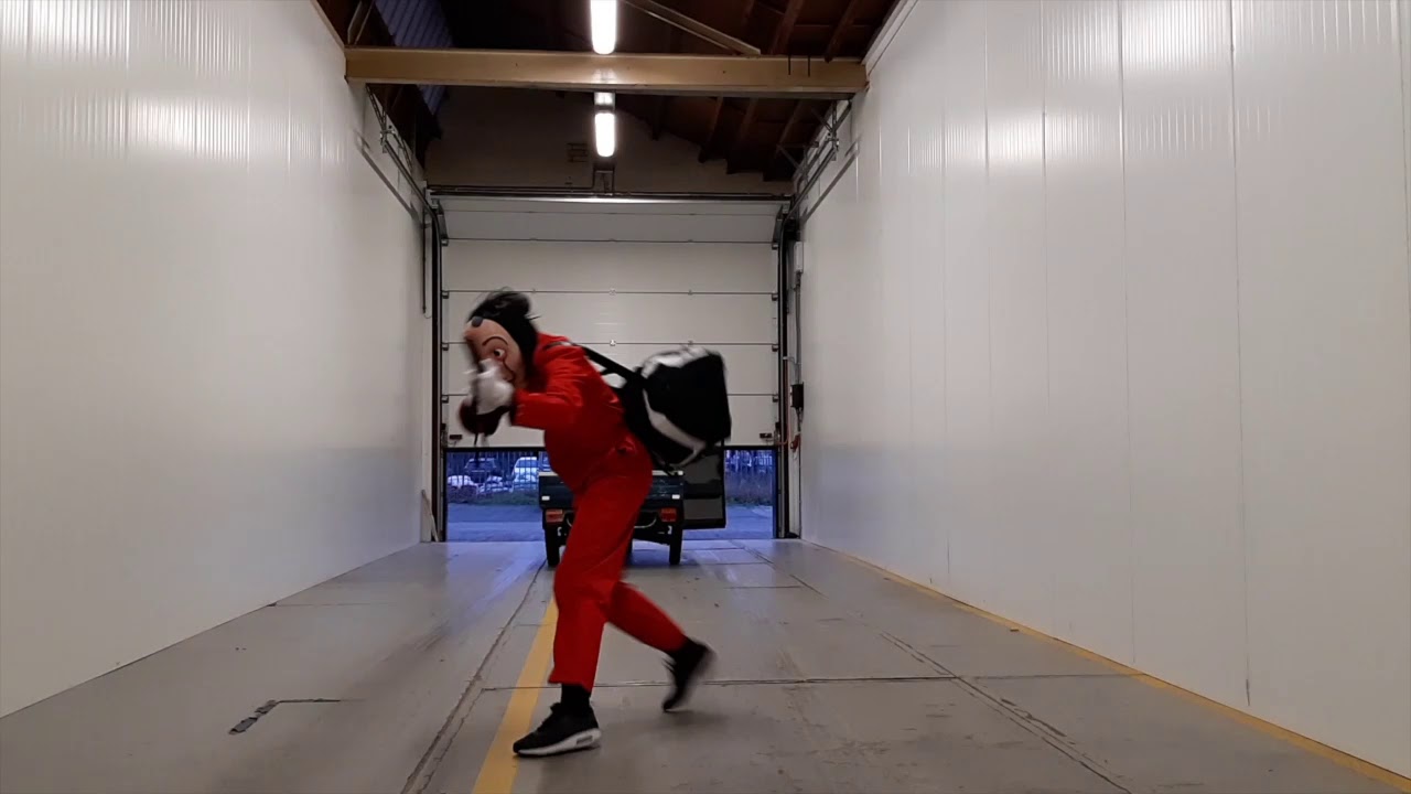 La Casa de Papel kostuum - Confettifeest.nl