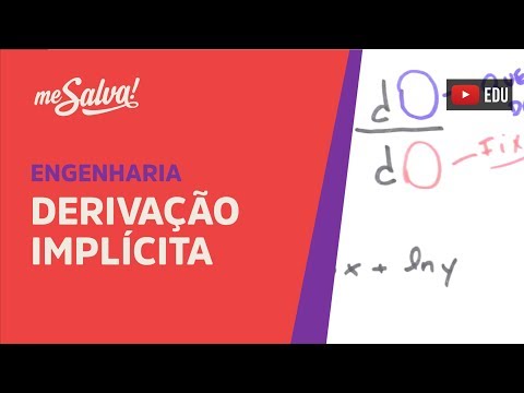 Me Salva! DER12 - Diferenciação (ou derivação) implícita