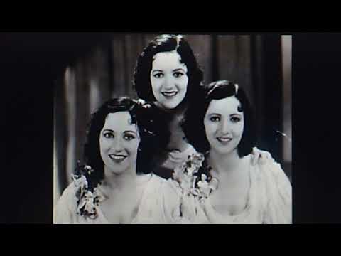 The Boswell Sisters, w./the Dorsey Brothers:  "Wha'd Ja Do To Me"  (1931)