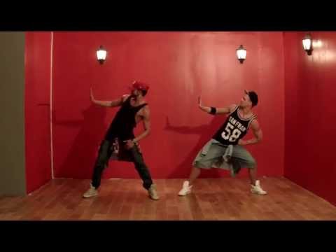 Tutoriel Flashmob 17/10 sur "Hideaway" de Kiesza