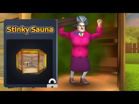 Stinky Sauna - Scary Teacher Level 13