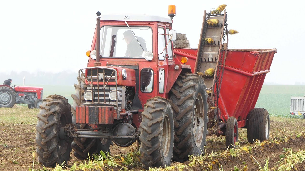 VINTAGE SUGARBEET HARVEST 2024 - FULL VIDEO | Lost of Special Tractors & Equipment in The Field