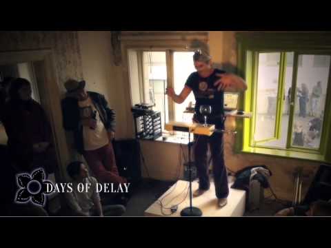 Days of Delay - concert for theremin, wineglass & tablet