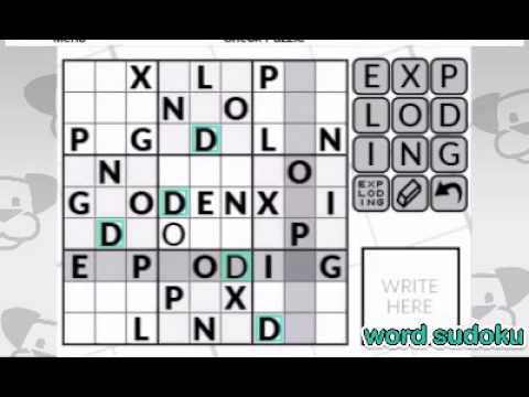 Word Logic by POWGI Trailer for Nintendo 3DS thumbnail