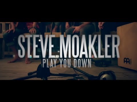 Steve Moakler - "Play You Down" acoustic one-take
