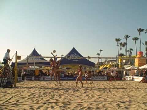 Beach Volleyball Manhattan Beach AVP 2009