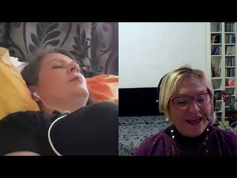 121 RO Hipnoza Regresiva& hipnoterapie.  Flora, investigatie moarte clinica.