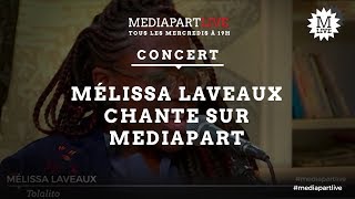 Melissa Laveaux chante sur Mediapart