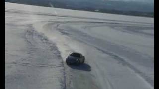 preview picture of video 'Ice Driving at Kall Auto Lodge'