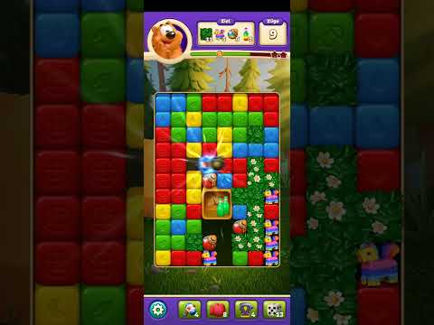 Toon blast 7774 1 rocket 3 stars