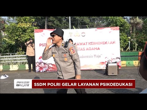 PRESISI UPDATE : SSDM POLRI GELAR LAYANAN PSIKOEDUKASI REMAJA LINTAS AGAMA 13/07/2024 18.00