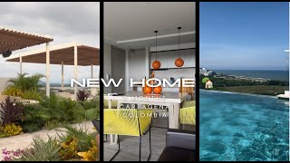 NEW LUXURY HOME IN COLOMBIA | WE MOVED