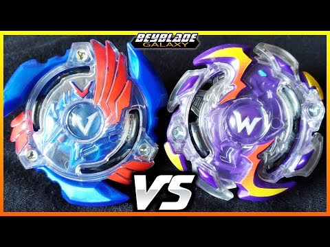 Victory Valtryek .B.V vs Wild Wyvron .V.O - [Beyblade Burst Hasbro] - ベイブレードバースト