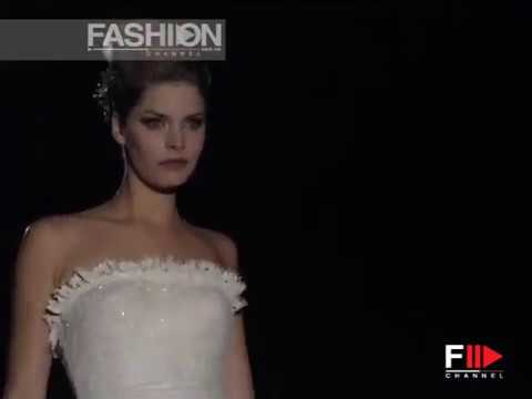 "Hannibal Laguna" Cibeles Madrid Novias 2009 4 of 6 by FashionChannel