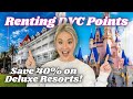 How To Rent DVC Points Disney World Resort Savings Guide