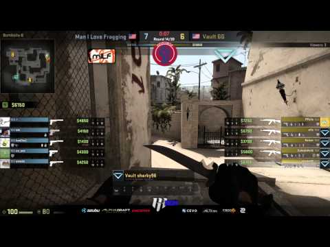 $5,000 RGN Freedom Cup Qualifiers Lower Bracket Semi Finals    Vault vs milf on Mirage