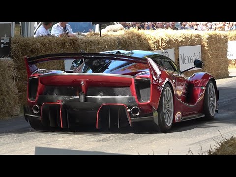 $4 Million Ferrari FXX K Evo - INSANE V12 ENGINE SOUNDS!