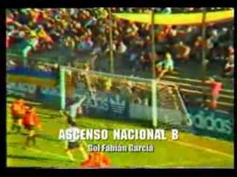 Atletico Tucuman: Goles ascenso nacional b 1987
