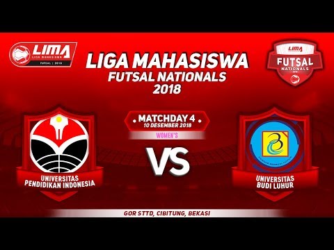 UPI VS UBL WOMEN'S LIMA FUTSAL NATIONALS 2018