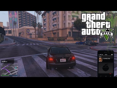 Grand Theft Auto V Online Walkthrough Part 65