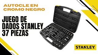 Autocle STANLEY 37 Piezas mod 87320