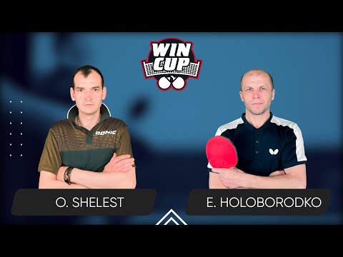 12:45 Oleksii Shelest - Evhenii Holoborodko 14.09.2024 WINCUP  Advanced | Table Tennis WINCUP