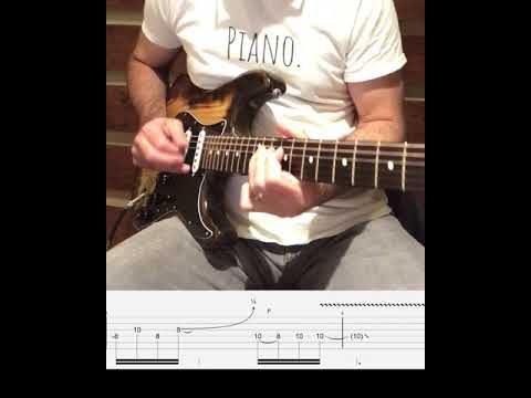 Fusion Guitar Licks - Lick #1