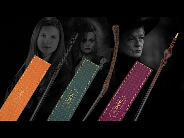 Vídeo relacionado con Cinereplicas Harry Potter - Pluma varita mágica con soporte y lenticular marcapáginas - Licencia Oficial (Minerva McGonagall)