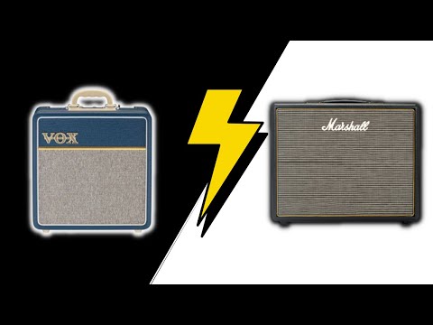 Which is better? Vox AC4 Vs Marshall Origin 5