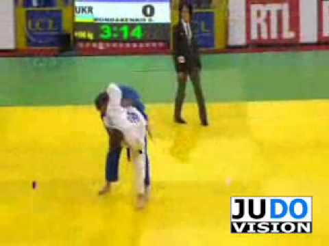 JUDO 2008 Tournois de Paris: Vassilios Iliadis (GRE) - Stanislav Bondarenko (UKR)