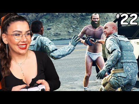 GTA 5 PS5 - Trevor RAMPAGE: 😱 Part 22 - First Time Playthrough - Next Gen Upgrade.