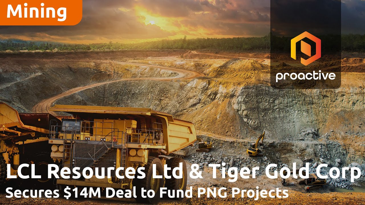 Tiger Gold Corp and LCL Resources forge strategic alliance with transformational project acquisition
