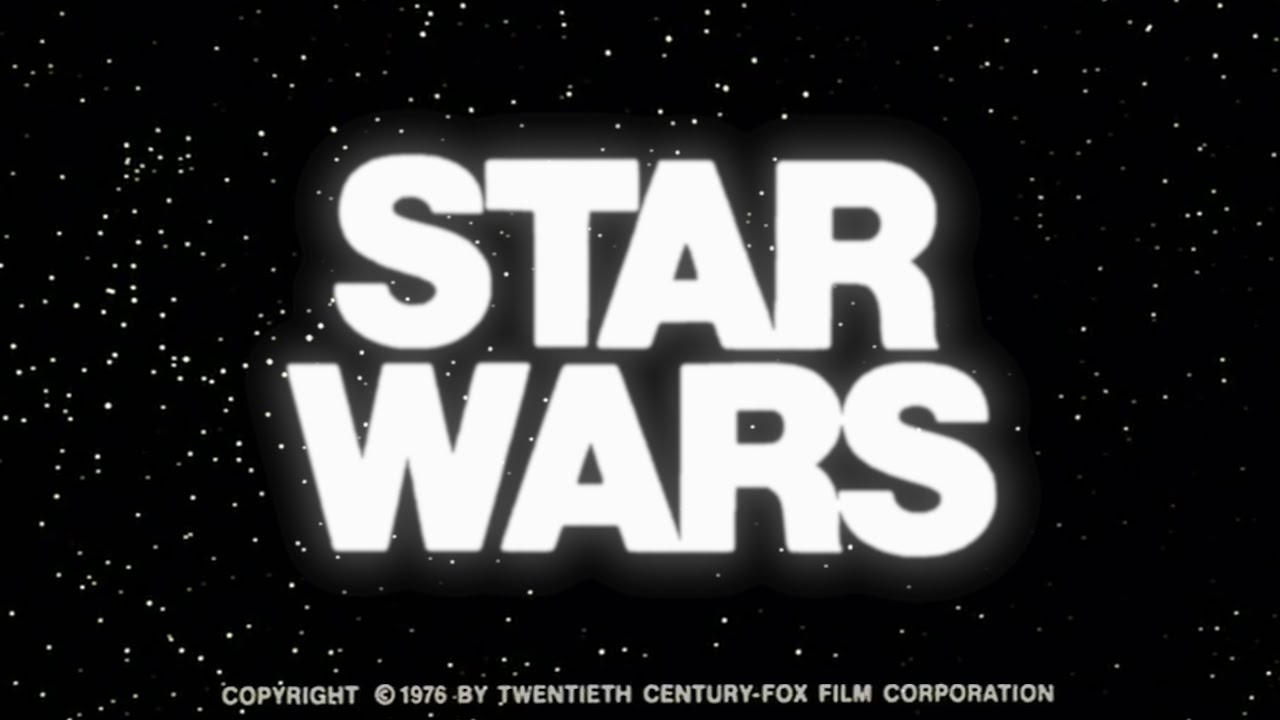 STAR WARS Original Trailer (Restored) - 1976 - YouTube