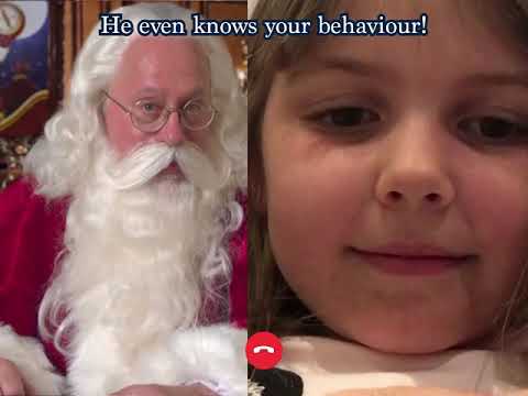 Speak to Santa! Tracker & Call Video