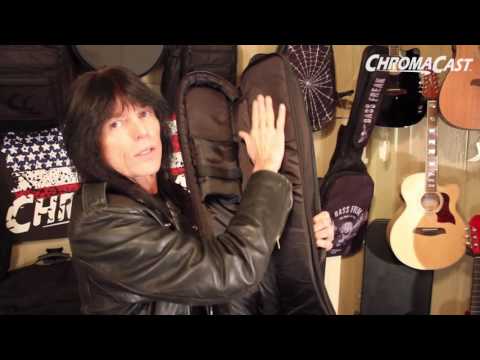 ChromaCast Pro Series Rudy Sarzo Signature Electric Bass Guitar Padded Gig Bag image 8