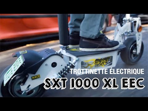 SXT XL 1000 EEC | Trottinette électrique homologuée route