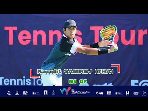 ITF Men's Asia Oceania 2023 MS QF - Kasidit SAMREJ (THA) 8 vs Orel KIMHI ISR)