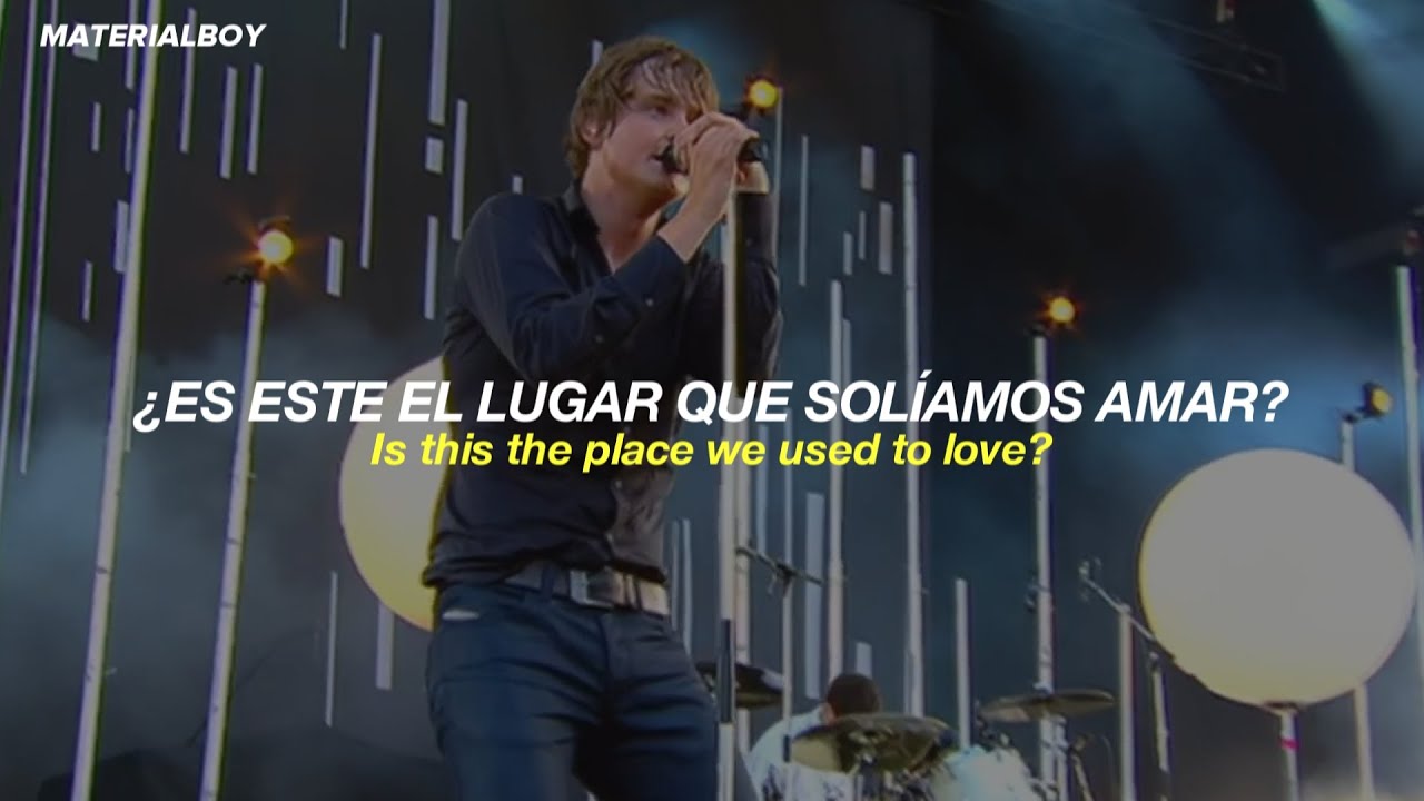 Keane - Somewhere Only We Know // Sub. Español + Lyrics