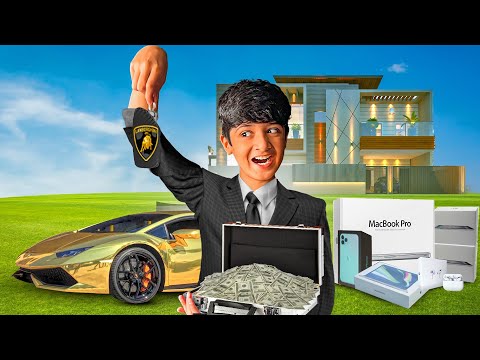 I Spend 100,000Rs In 24 Hours!