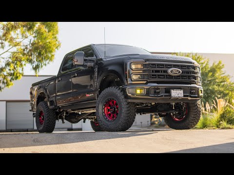Super Duty on Carli Suspension 4.5" Pintop System and 38s: The Ultimate Upgrade?