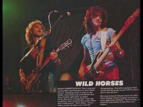 Thumbnail for Wild Horses - Saturday Night (live '80) by John Lockton
