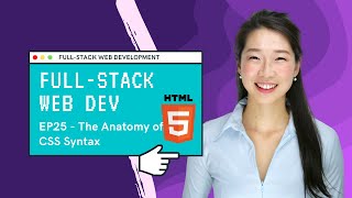 The Anatomy of CSS Syntax