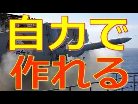 海上自衛隊の秘密兵器？艦対空ミサイル「シースパロー」のNATO共