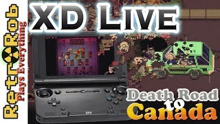 GPD XD Live: Death Road to Canada - Big Screen Fun on the XD!