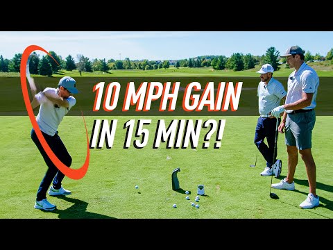 How to Gain 10mph Club Head Speed in just 15 minutes