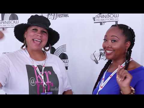 EMissyK at The 31st Annual Long Beach Jazz Festival