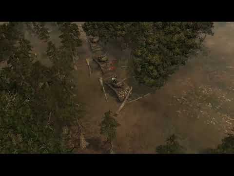 Company Of Heroes (COH) Falaise Pocket Mission 2