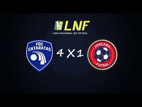 LNF2017 - Semana 9 - Gols - Foz Cataratas 4 x 1 Joaçaba
